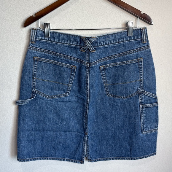 OshKosh Denim Carpernter Jean Skirt Size 10 - Picture 2 of 4